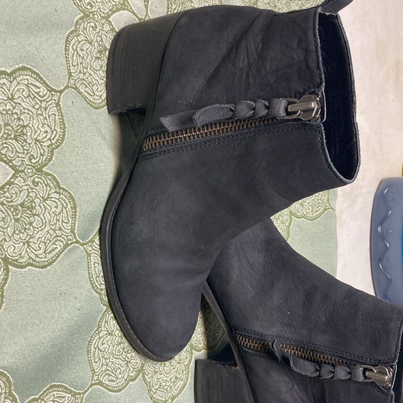 Black Booties - Picture 2 of 3